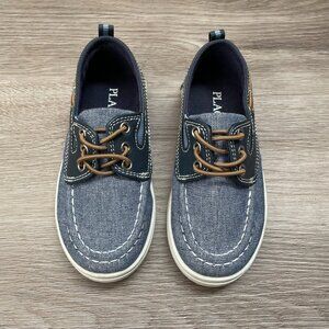 Kids Boat Shoes Size 8